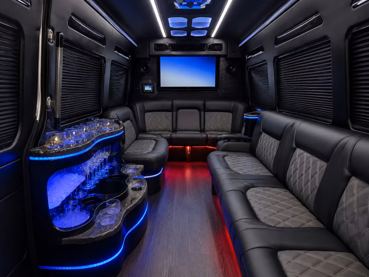 airport transfers and out of town guest shuttles for portland weddings