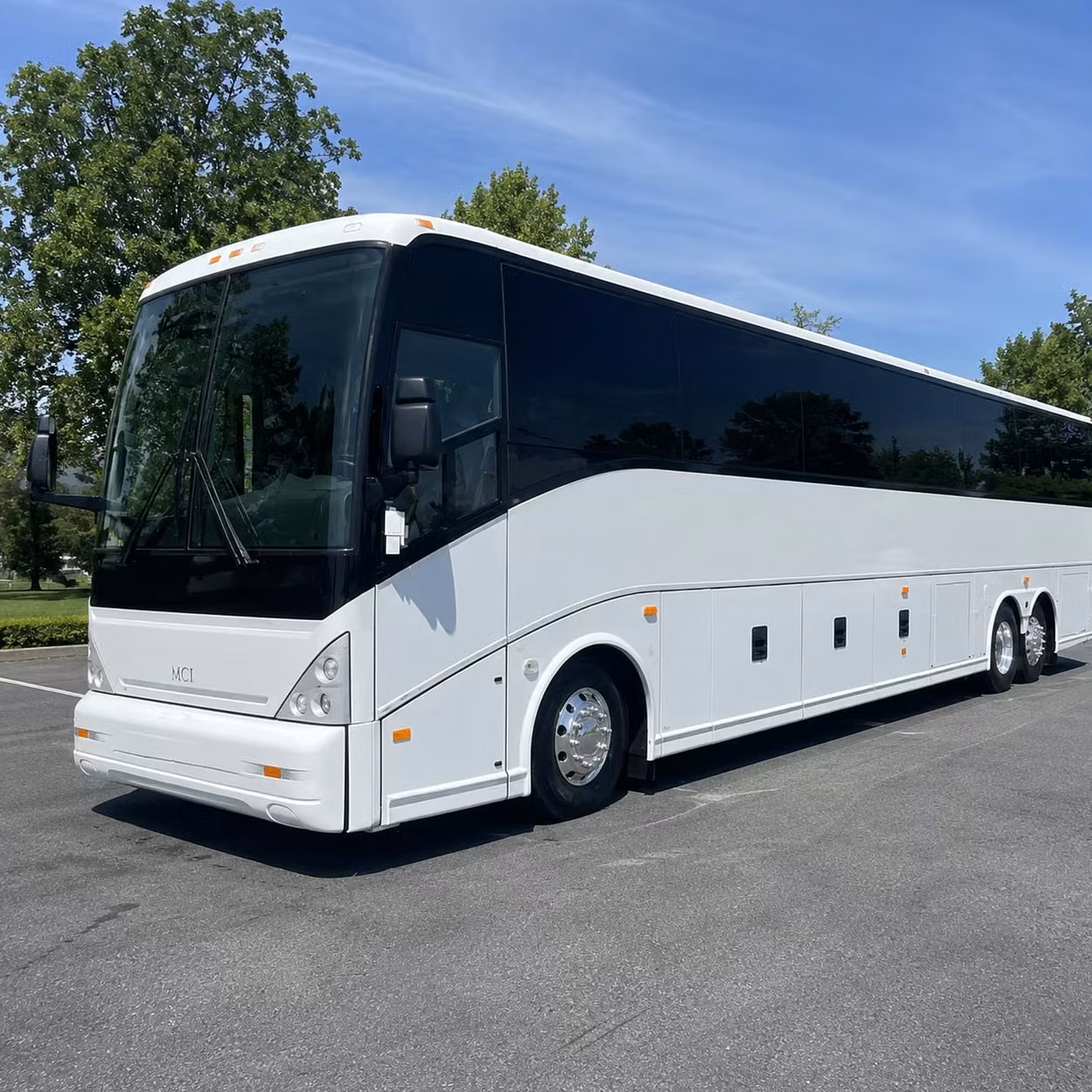bus rental options for portland trips