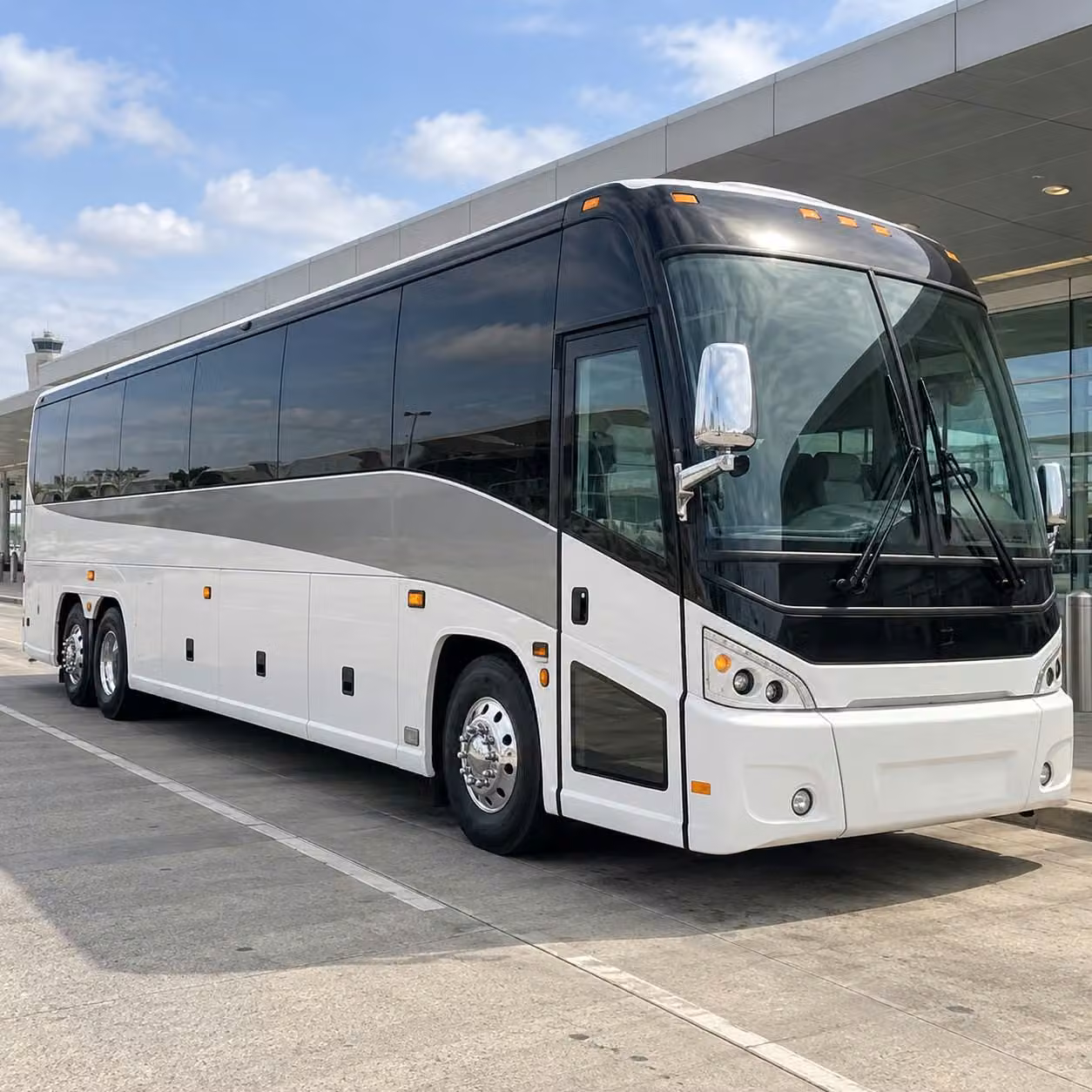 college game day bus rentals for portland area fans and teams