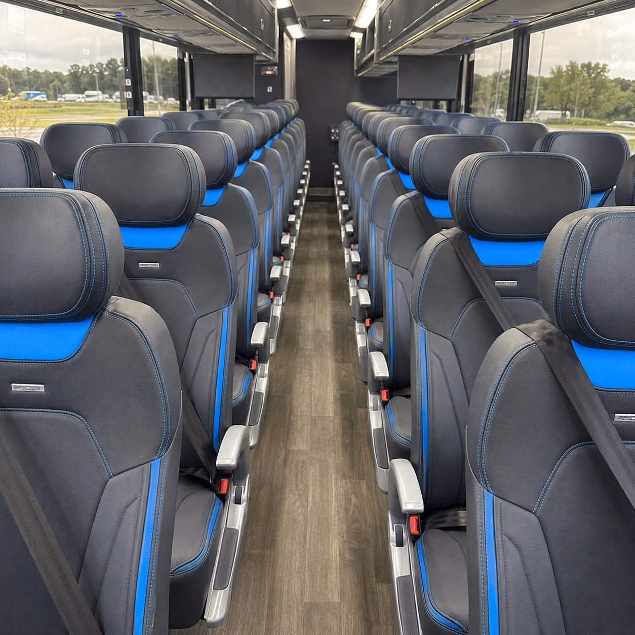 get a long distance charter bus for portland corporate and conference travel