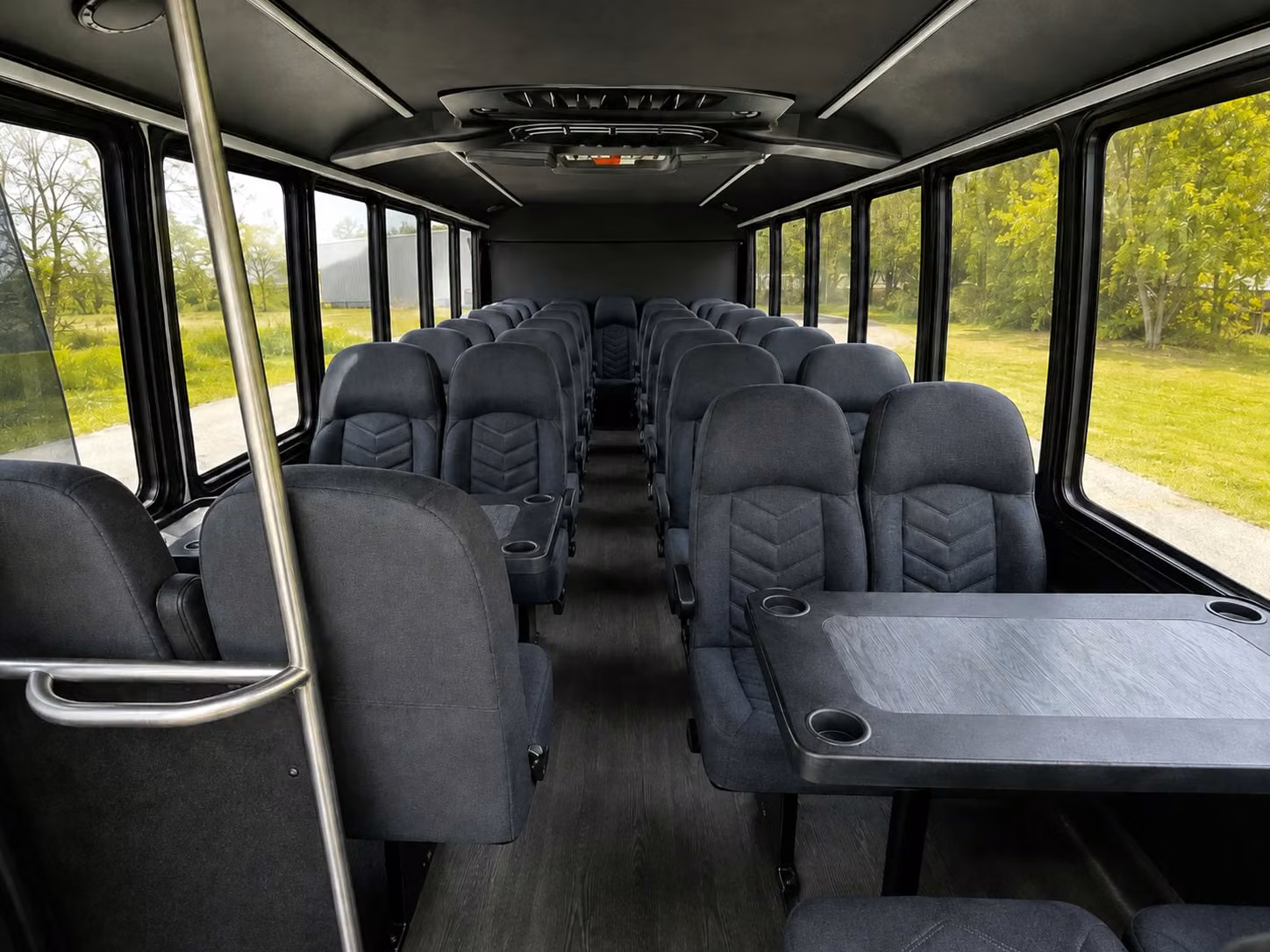 minibus rentals for shows at revolution hall and the crystal ballroom