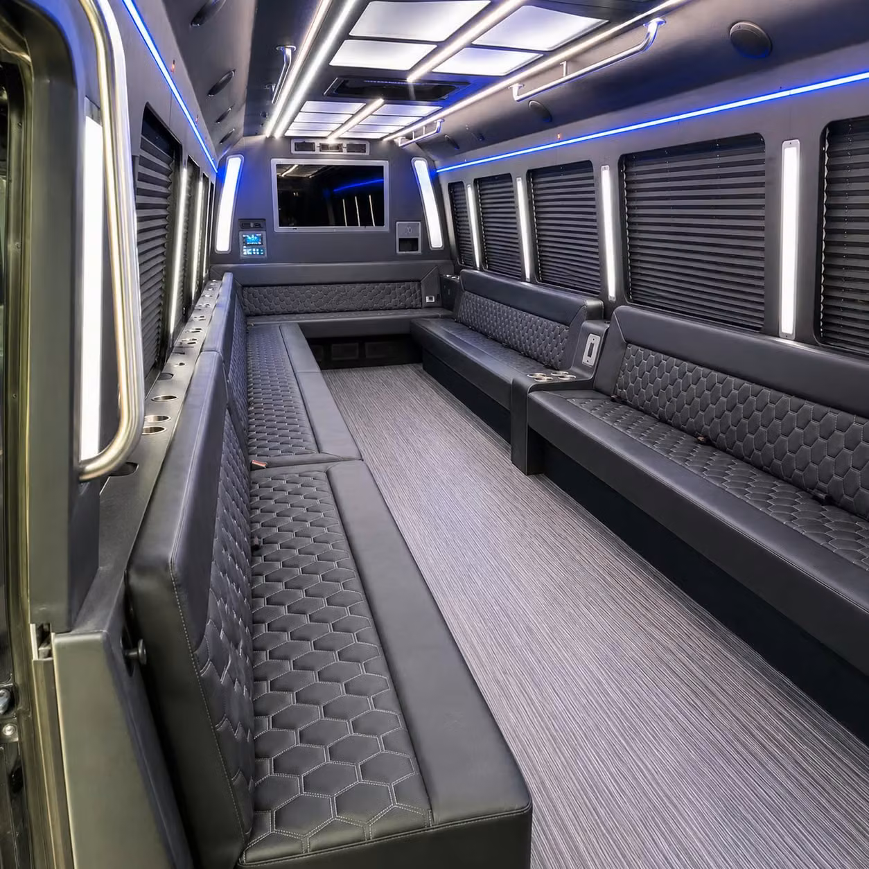 party bus inside