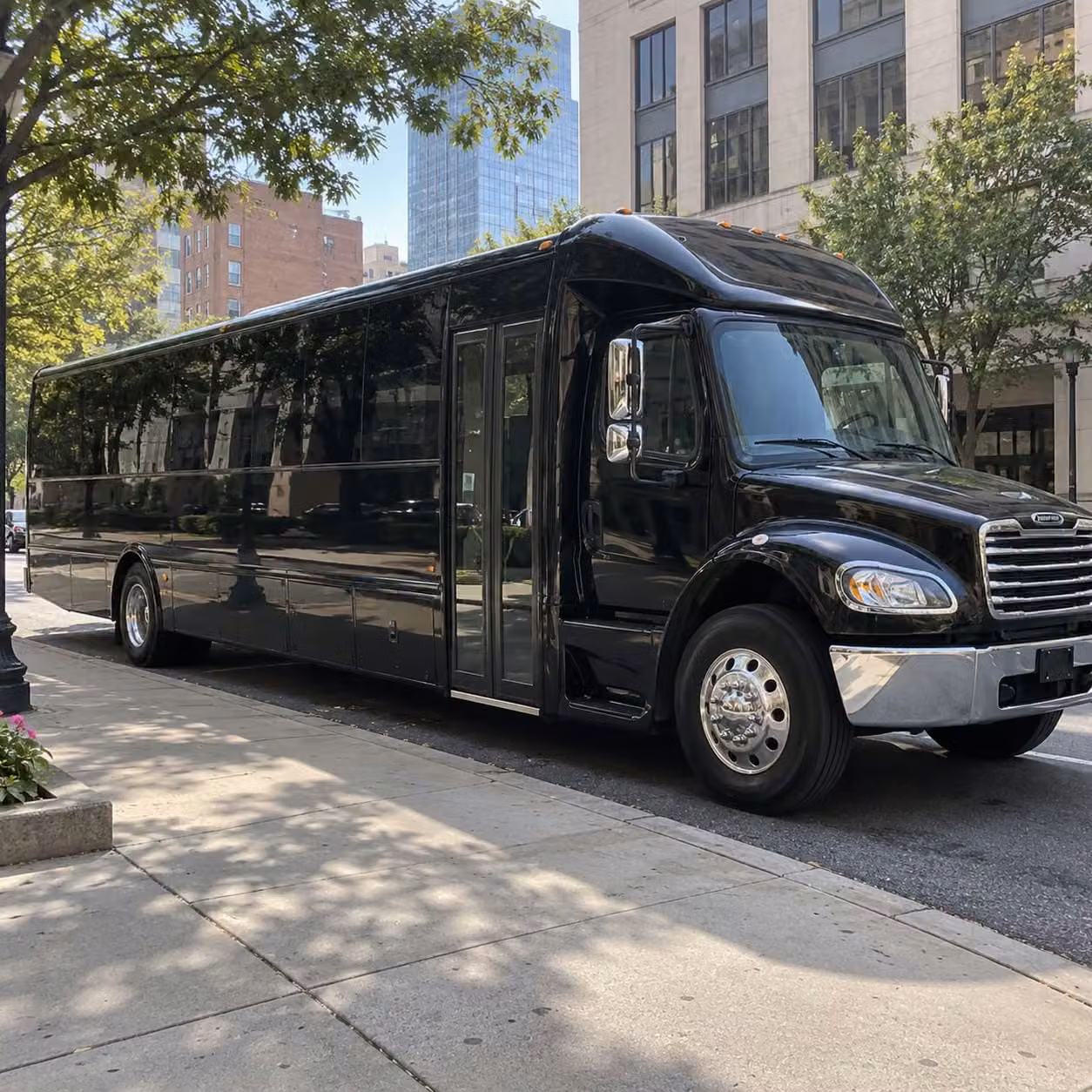 portland 35 passenger minibus rental