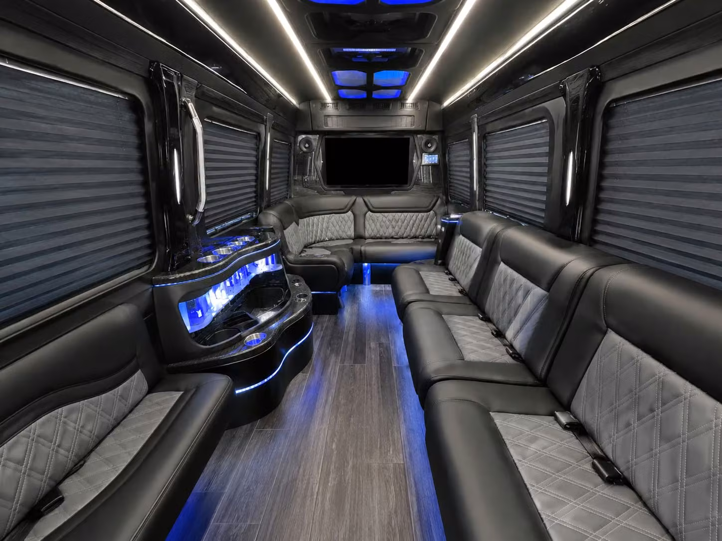 sprinter limousine inside