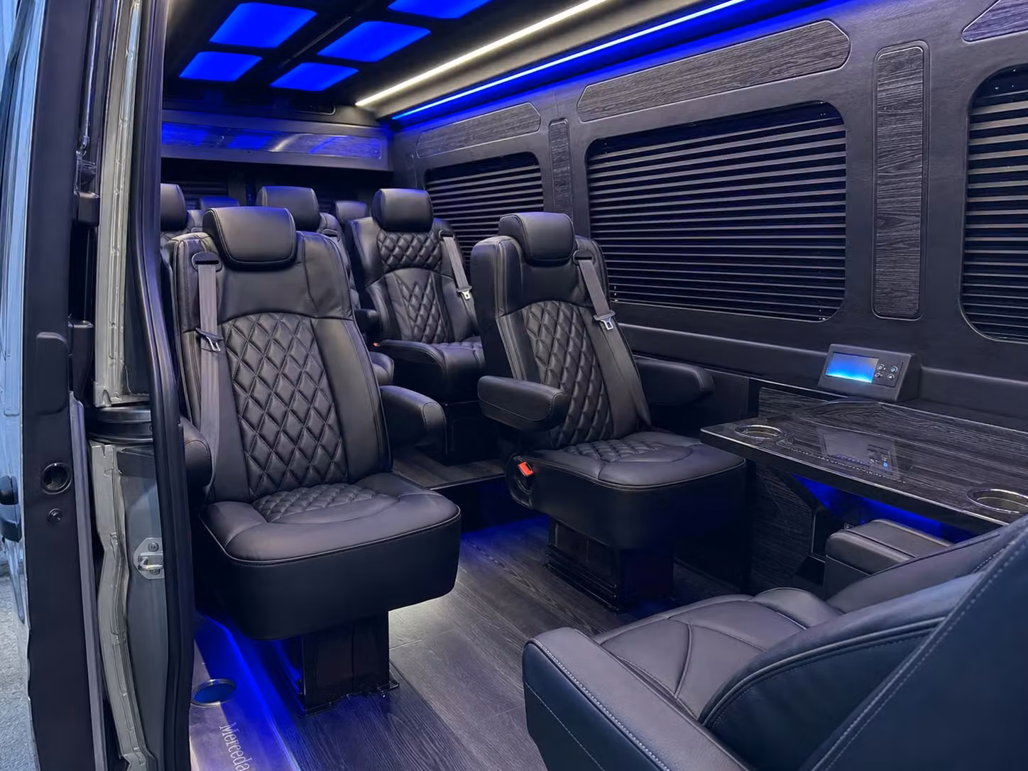sprinter van transportation for groups and events across portland